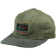 Greg Norman cap vaal groen/grijs