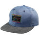 Greg Norman Cap vaal blauw/grijs