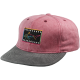 Greg Norman Cap vaal rood/grijs