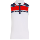 Golfino Solheim Cup 4430421 994 mouwloze dames polo
