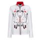 Golfino printed troyer white