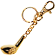Golf sleutelhanger