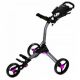 BagBoy Compact Push grijs - roze