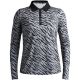 Rohnisch Achieve poloshirt 110368 T210 grey zebra