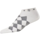 Footjoy 19761 ProDry Lichtgewicht golfsokken Grijze Ruit
