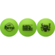 Golfballen set van 3 groen