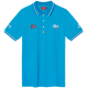 Duca del Cosma heren polo KLM BLauw
