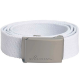 Abacus Ladies Hirsel web belt 7434-100 White