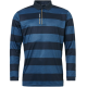 Abacus Hudson 6743 906 heren polo met lange mouw