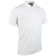 Glenmuir MSP7373 Deacon heren polo Wit