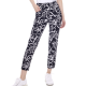 Swing Control Iris M4162 techno print black white