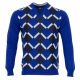 J. Lindeberg 76MG771687103 Argyle heren golftrui met V-hals.
