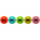Golfballen WS9900132 set van 5 met print Merry Christmas