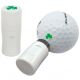 Golfbal stempel Klavertje groen