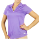 Annika dames polo Lila