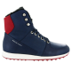 Duca del Cosma Omega Navy/red/cognac