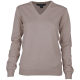 Greg Norman Ladies V Neck Merino Wool pullover