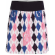 Golfino dancing argyles pleated skort