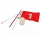 Legend Flag stick and cup