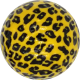 Legend golfballen set van 3 luipaard