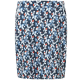 Abacus Lily skort 2957-313 navy flower