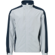 Abacus 6070 373 Links stretch heren regenjacket Navy light grey