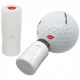 Golfbal stempel lips