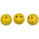 Golfballen set van 3 smiley