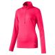 Puma 574606 Jacquard 1/4 zip bright plasma