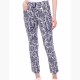 Swing Control Printed techno M4169 Navy lines