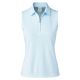 Daily Sports Macy sleeveless polo Breeze blue