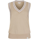 Rohnisch Mae knitted 111527 S340 dames slipover Safari