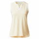 Daily Sports Massy 443/109 406 sleeveless polo macaron yellow