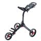 BagBoy Compact Push mat zwart - rood