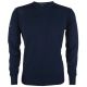 Greg Norman Merino V-neck navy