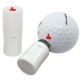 Golfbal stempel vinger rood