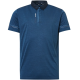 Abacus Monterey 6704-909 heren polo Navy Skyblue