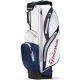 TaylorMade Catalina Waterproof cartbag White Blue Red