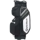 TaylorMade TM20 Pro Cartbag Black White Charcoal