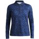 Rohnisch Achieve poloshirt 110368 T211 Navy Zebra