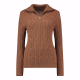 Daily Sports Olivet 453/517 381 lined pullover cinnamon
