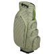 Ouul Check wave cartbag groen