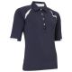 Abacus ladies Cherry 1/2 sleeve Navy