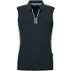 Abacus Pebble 2713 620 Sleeveless polo Black White