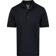 Vardecci VA10000 heren basic poloshirt zwart