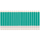 Potlood met gum (20 stuks)