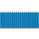 Potlood licht blauw (20 stuks)