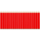 Potlood rood (20 stuks)