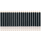 Potlood met gum (20 stuks)