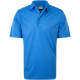Greg Norman ML75 heren polo Robin blue